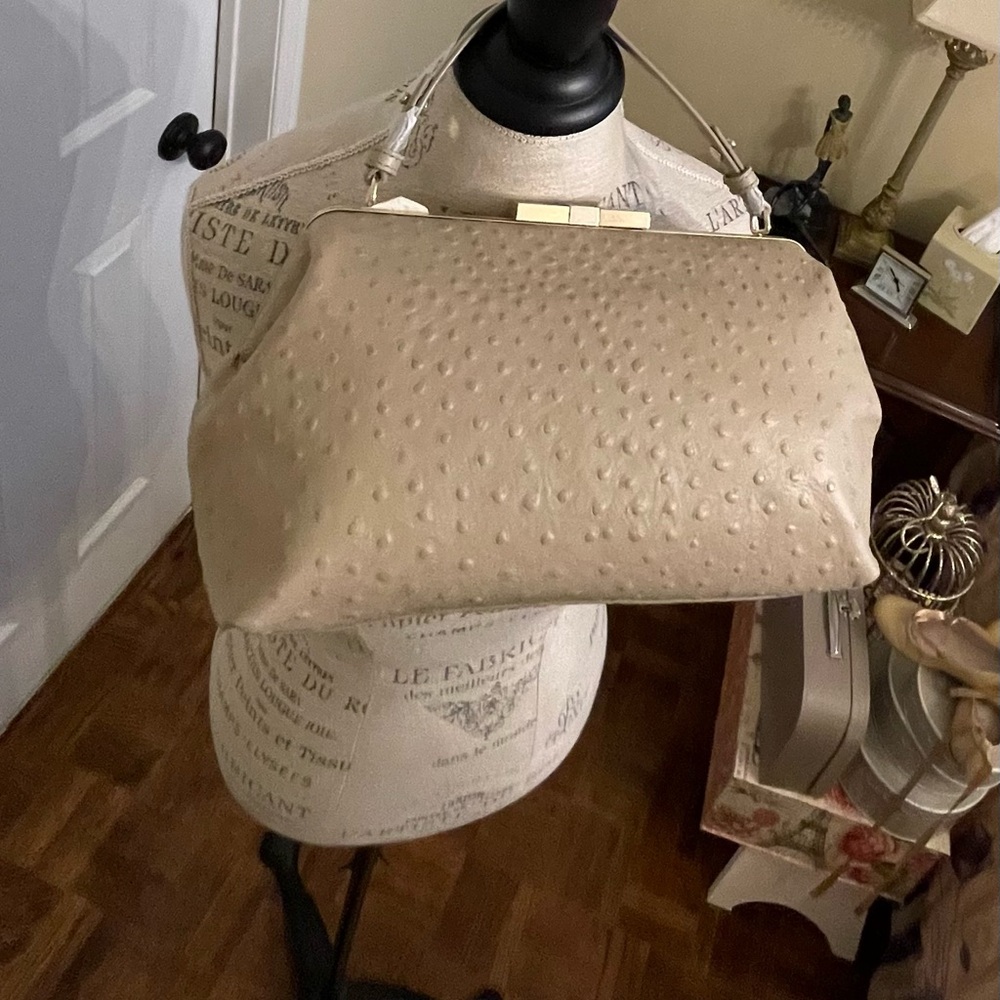 Tan purse